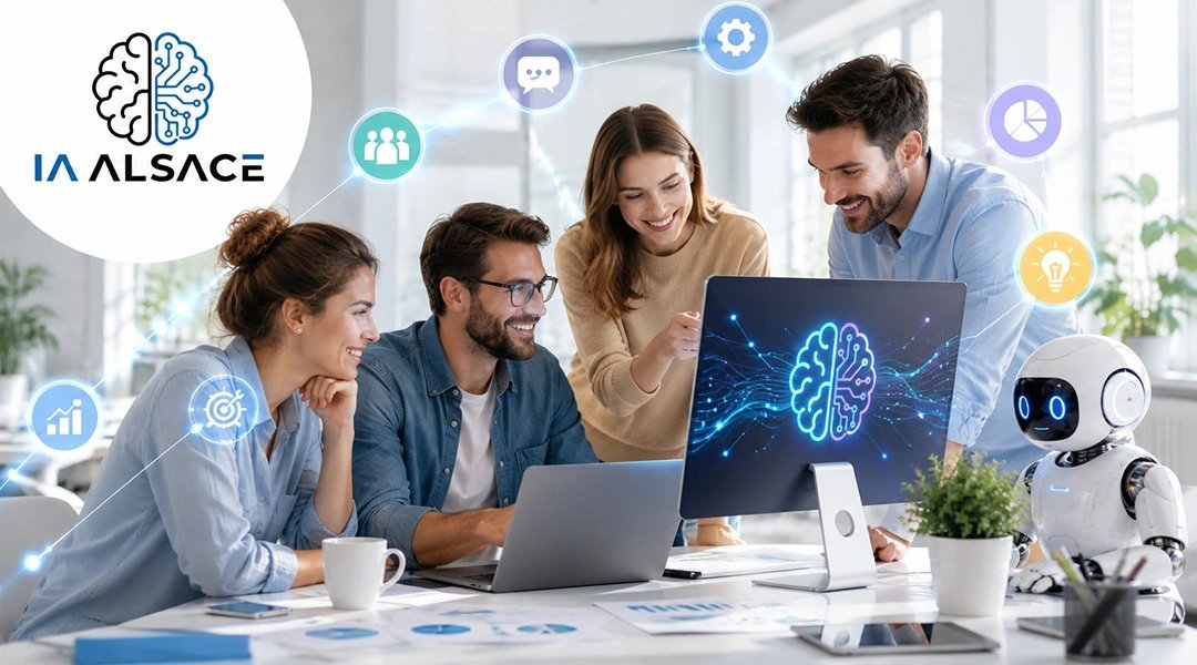 Comment l’intelligence artificielle peut aider les artisans au quotidien