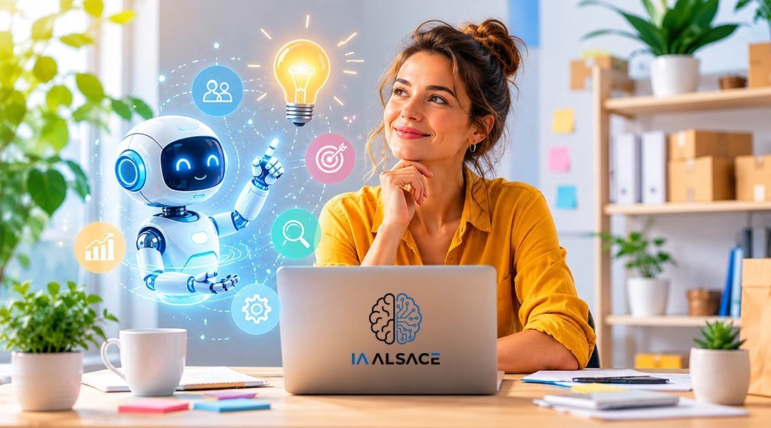 L’IA dans les petites entreprises : par où commencer ?