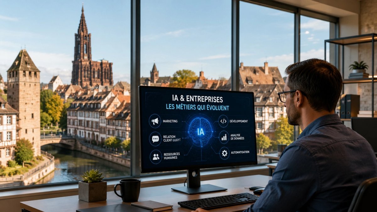 IA et entreprises : quels métiers vont évoluer dans les prochaines années ?