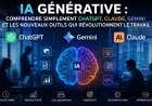 IA générative : comprendre simplement ChatGPT, Claude, Gemini et les nouveaux outils qui révolutionnent le travail