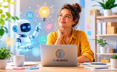 L’IA dans les petites entreprises : par où commencer ?