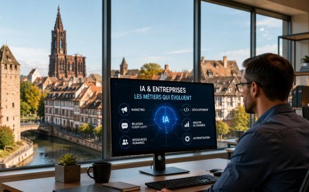IA et entreprises : quels métiers vont évoluer dans les prochaines années ?