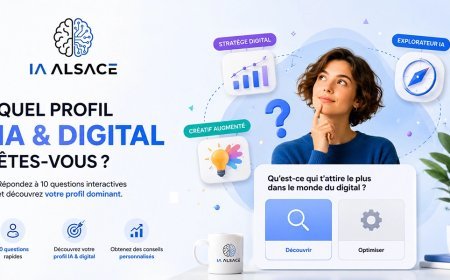 Quel profil IA & digital êtes-vous ? Êtes-vous Explorateur IA, Stratège Digital ou Créatif Augmenté ?