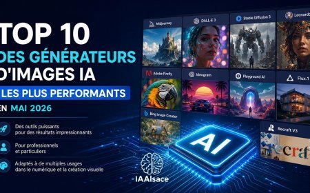 IA : top 10 des générateurs d’images les plus performants en mai 2026