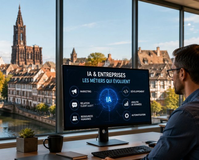 IA et entreprises : quels métiers vont évoluer dans les prochaines années ?