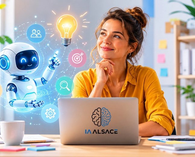 L’IA dans les petites entreprises : par où commencer ?