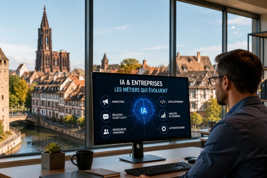 IA et entreprises : quels métiers vont évoluer dans les prochaines années ?
