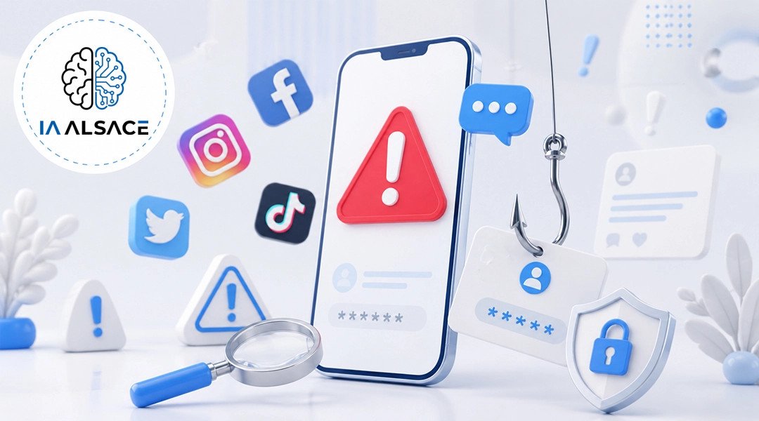 Attention aux arnaques sur les réseaux sociaux : concours truqués, faux cadeaux et usurpations d'identité