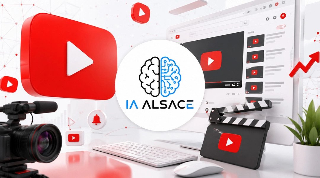 YouTube détecte automatiquement les vidéos générées par IA pour plus de transparence