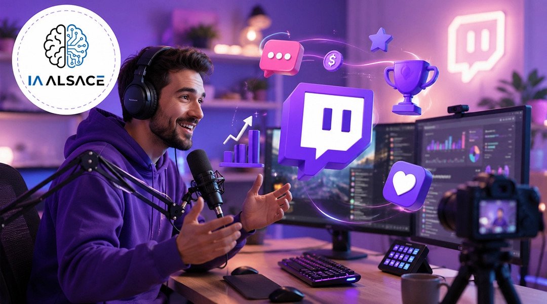 Twitch : les dernières évolutions en monétisation, publicité et fonctionnalités communautaires expliquées par Mike Minton