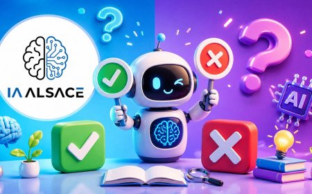 Quiz IA : Vrai ou Faux ? Testez vos connaissances sur l’intelligence artificielle